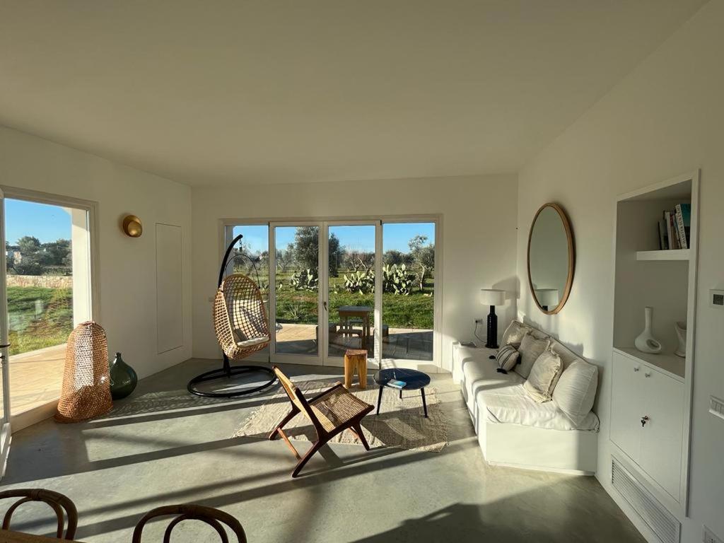 Villa Casa Bianca Di Porto Selvaggio Santa Caterina  Zewnętrze zdjęcie
