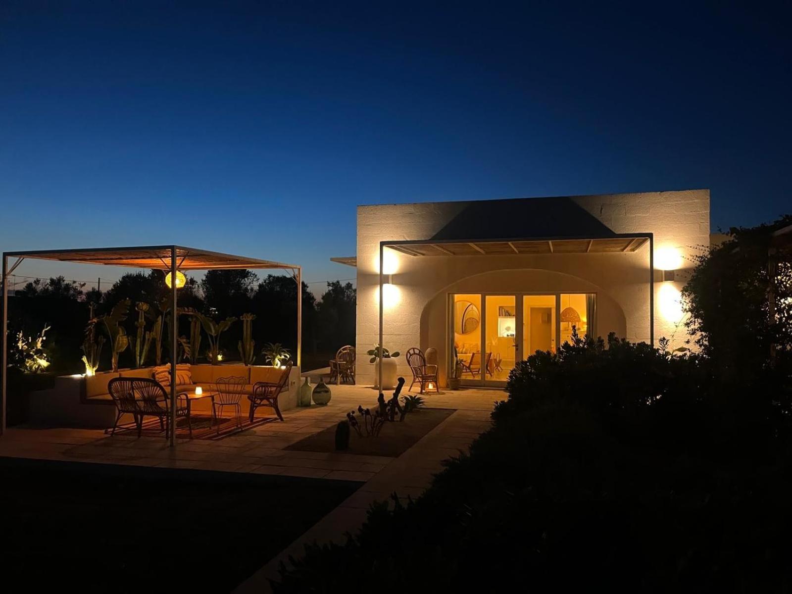 Villa Casa Bianca Di Porto Selvaggio Santa Caterina  Zewnętrze zdjęcie