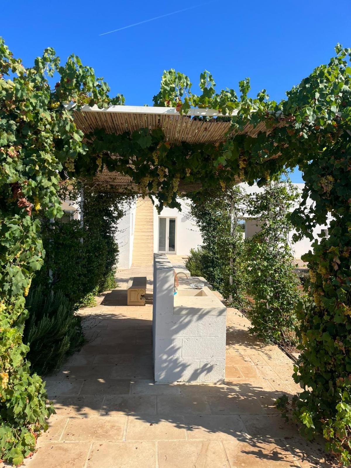 Villa Casa Bianca Di Porto Selvaggio Santa Caterina  Zewnętrze zdjęcie