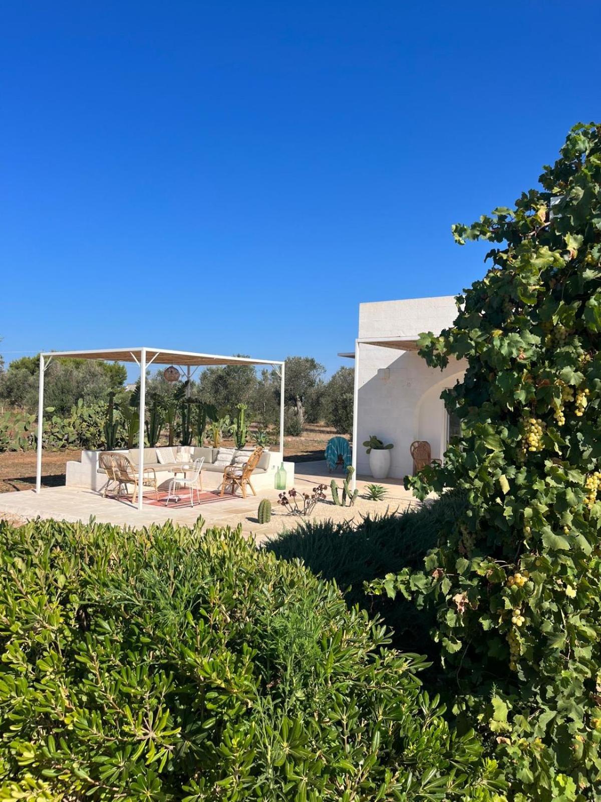 Villa Casa Bianca Di Porto Selvaggio Santa Caterina  Zewnętrze zdjęcie