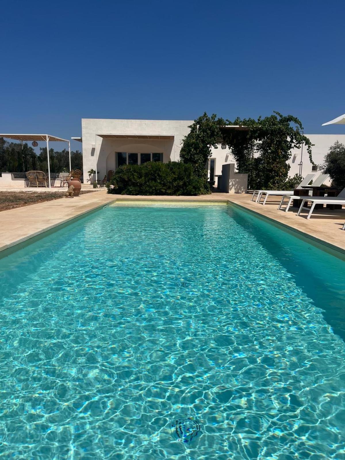 Villa Casa Bianca Di Porto Selvaggio Santa Caterina  Zewnętrze zdjęcie