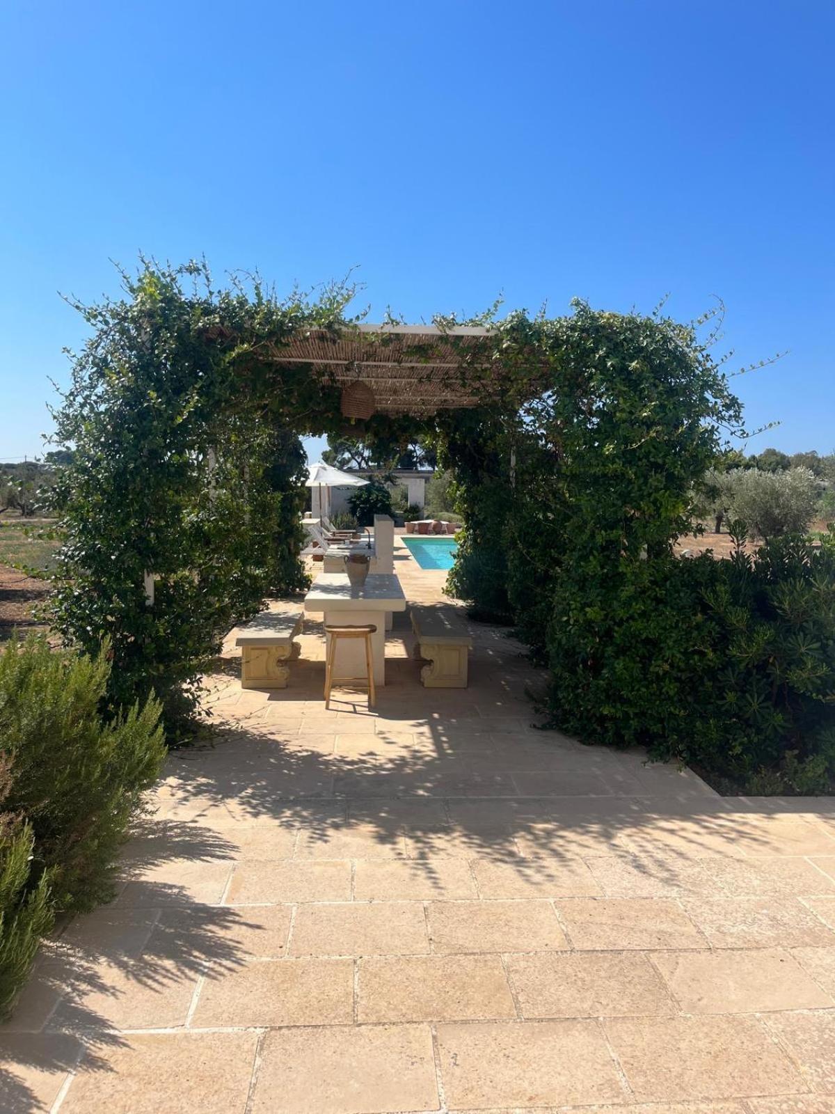 Villa Casa Bianca Di Porto Selvaggio Santa Caterina  Zewnętrze zdjęcie