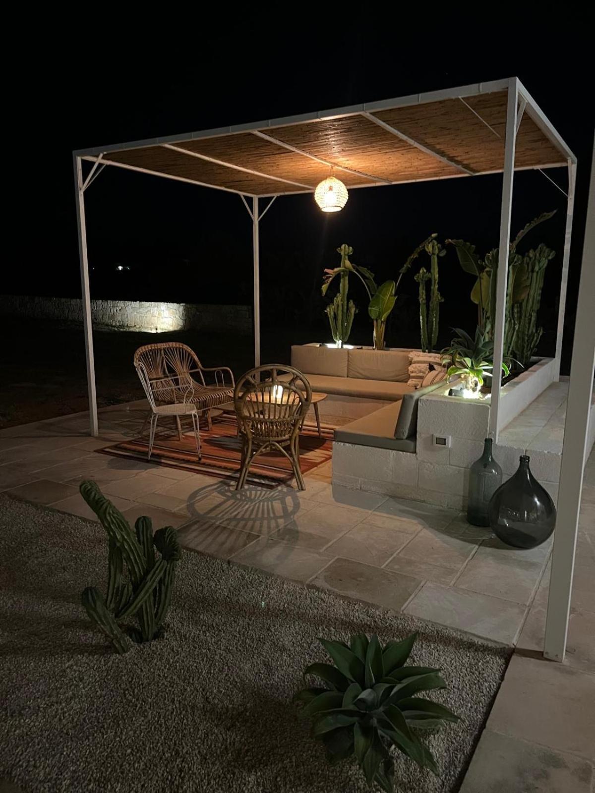 Villa Casa Bianca Di Porto Selvaggio Santa Caterina  Zewnętrze zdjęcie