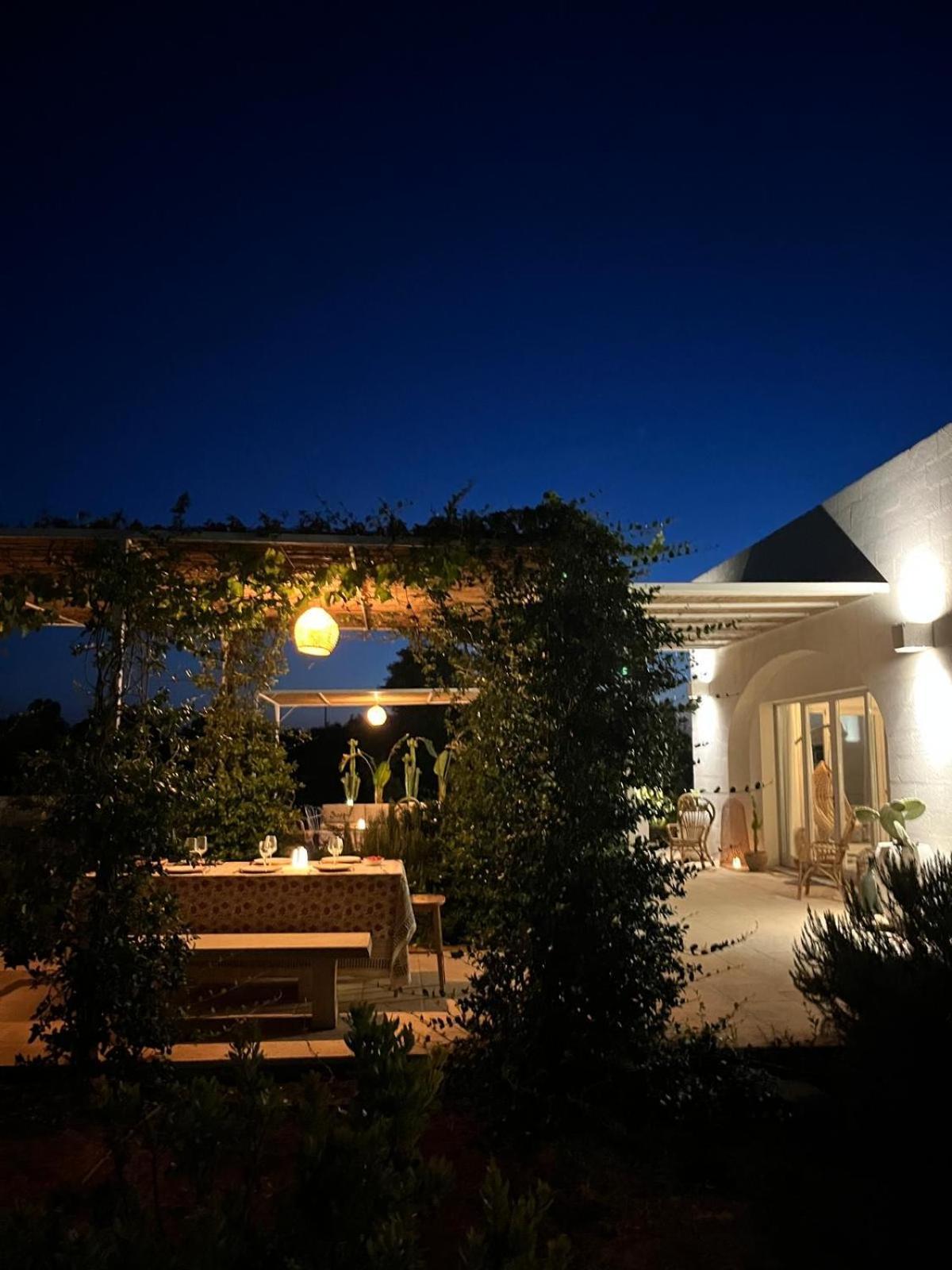 Villa Casa Bianca Di Porto Selvaggio Santa Caterina  Zewnętrze zdjęcie