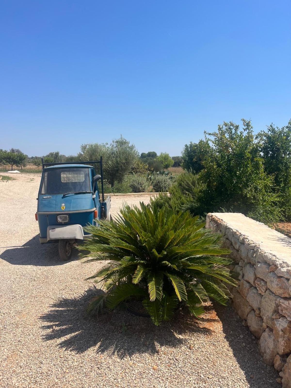 Villa Casa Bianca Di Porto Selvaggio Santa Caterina  Zewnętrze zdjęcie
