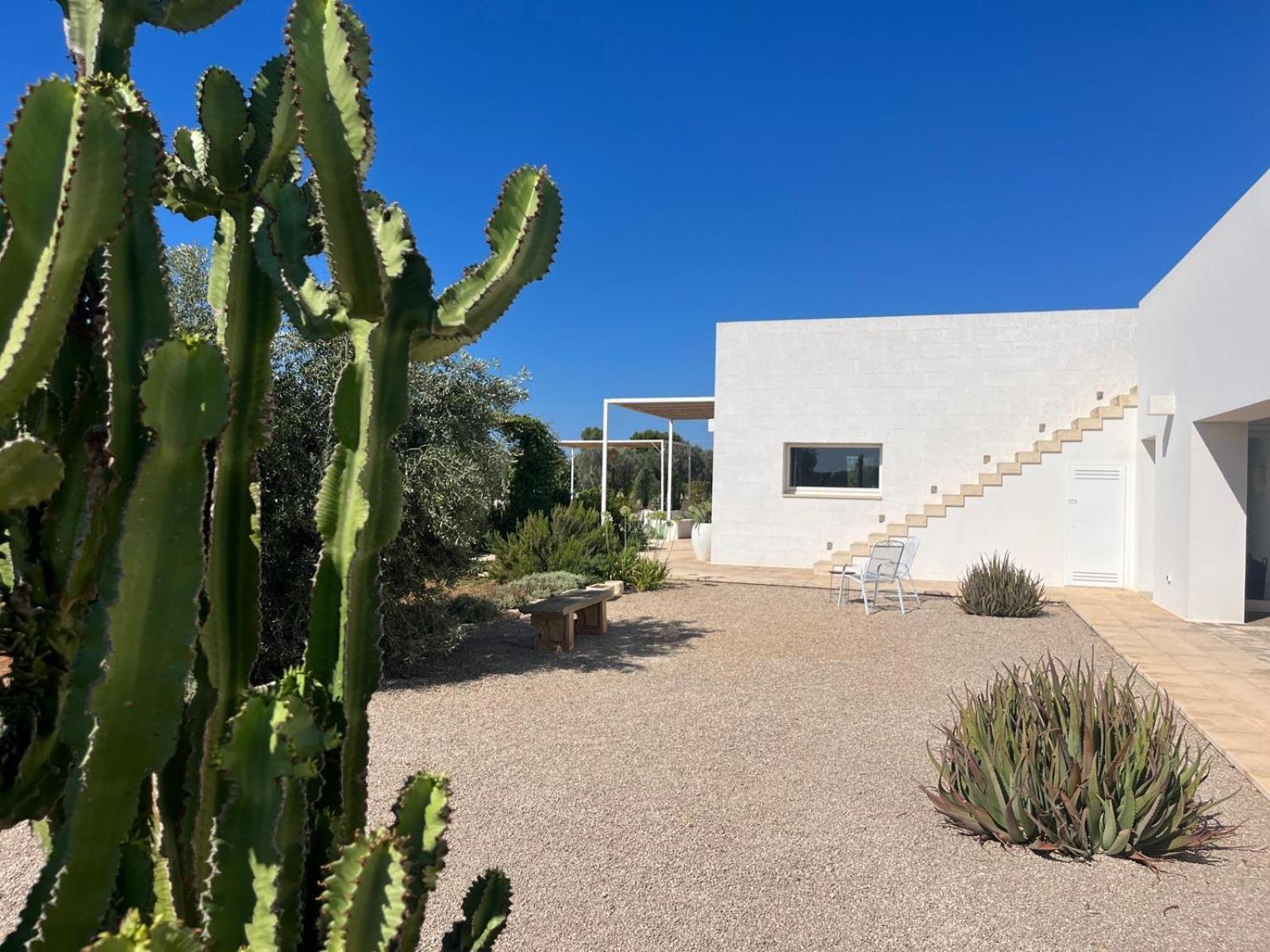 Villa Casa Bianca Di Porto Selvaggio Santa Caterina  Zewnętrze zdjęcie