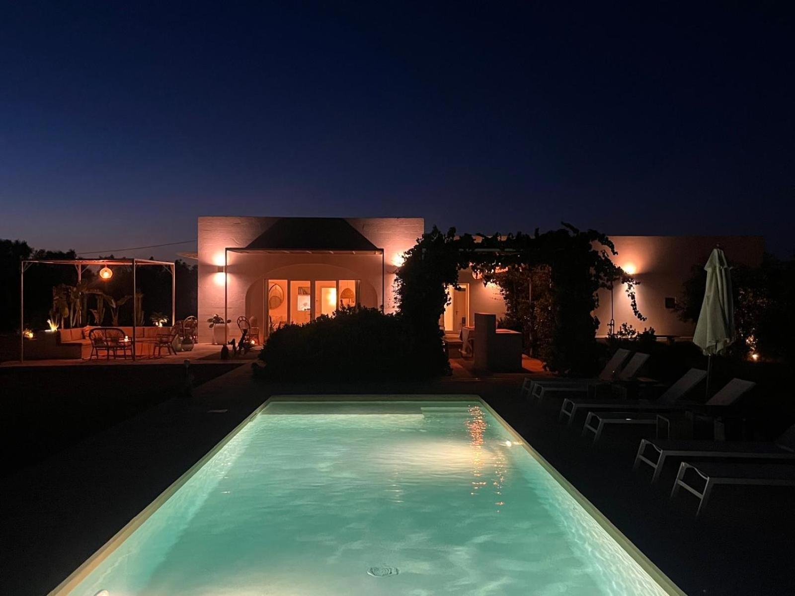 Villa Casa Bianca Di Porto Selvaggio Santa Caterina  Zewnętrze zdjęcie