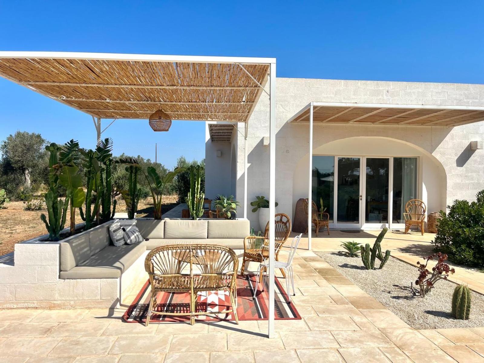 Villa Casa Bianca Di Porto Selvaggio Santa Caterina  Zewnętrze zdjęcie